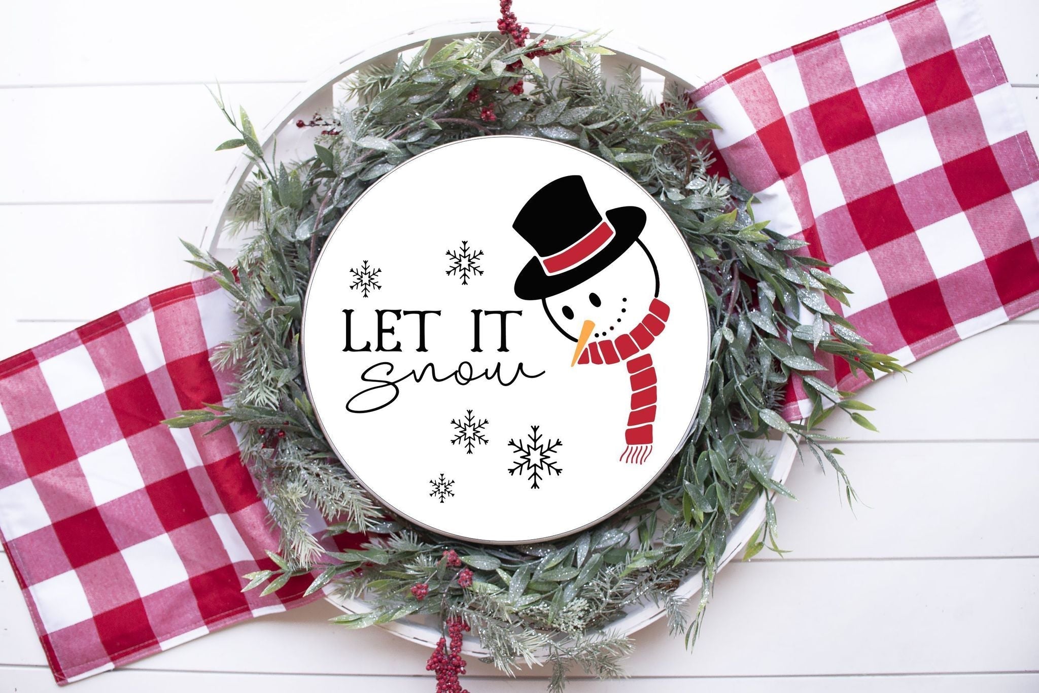 12/03/22 6:30pm Build A Wreath Doorhanger