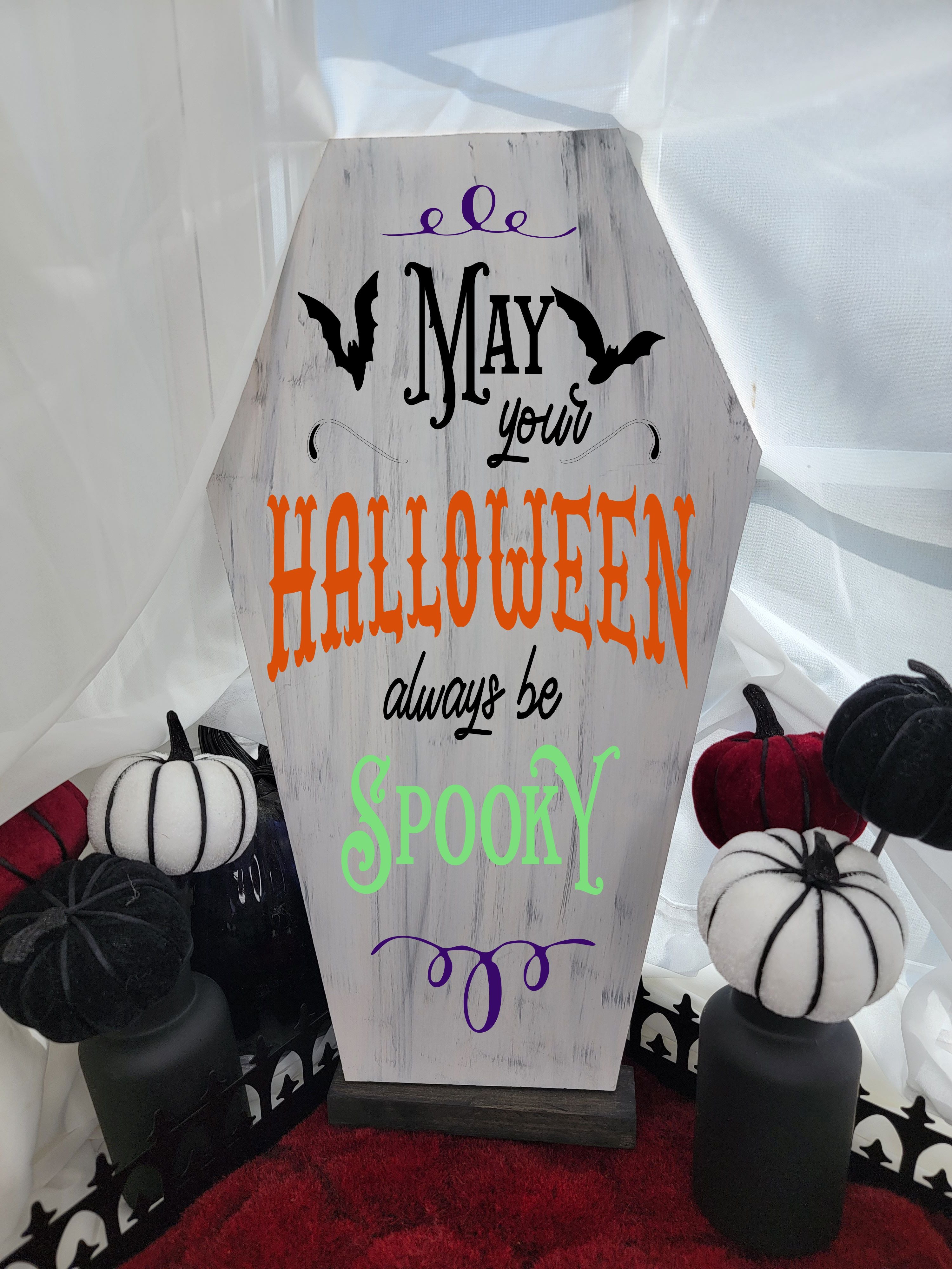Spooky Coffins (design options available)