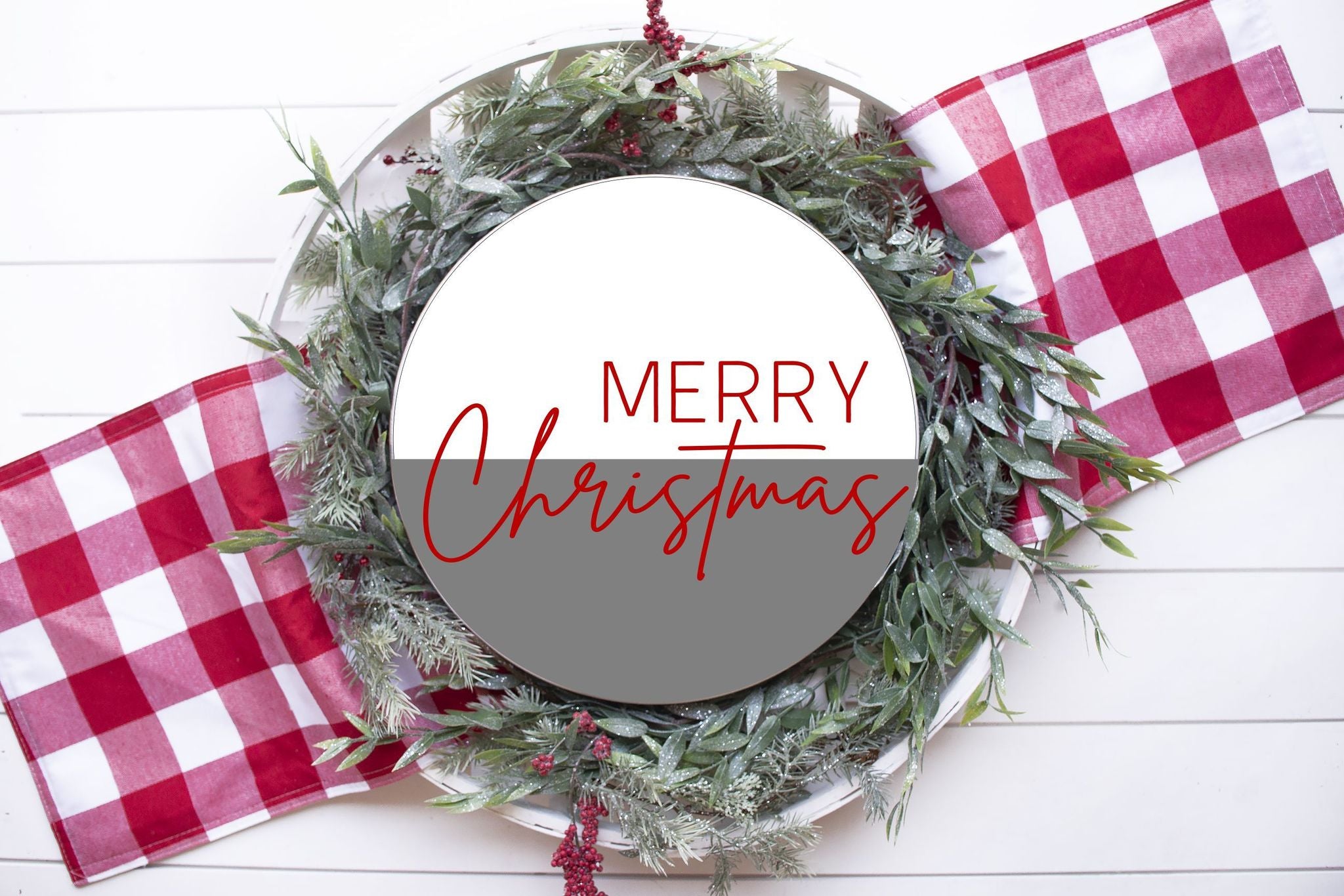 12/06/25 @ 1:00pm Build A Wreath Doorhanger @ Ronkonkoma