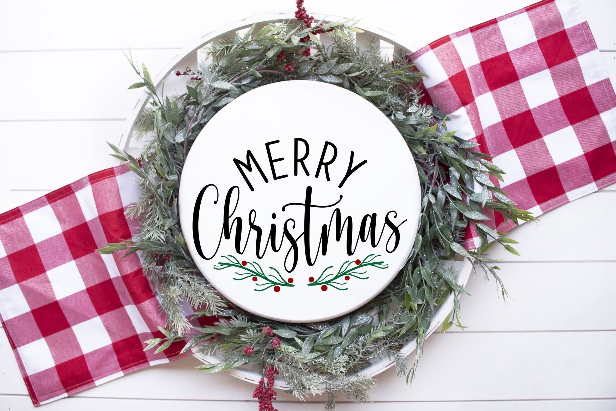 12/03/22 6:30pm Build A Wreath Doorhanger