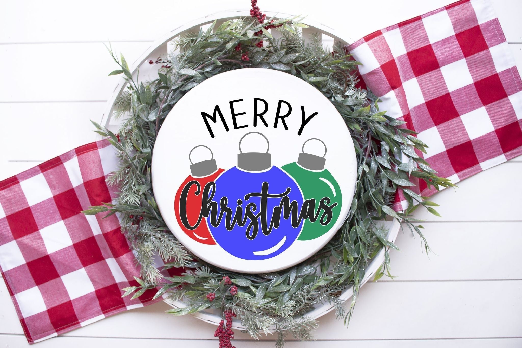 12/03/22 6:30pm Build A Wreath Doorhanger