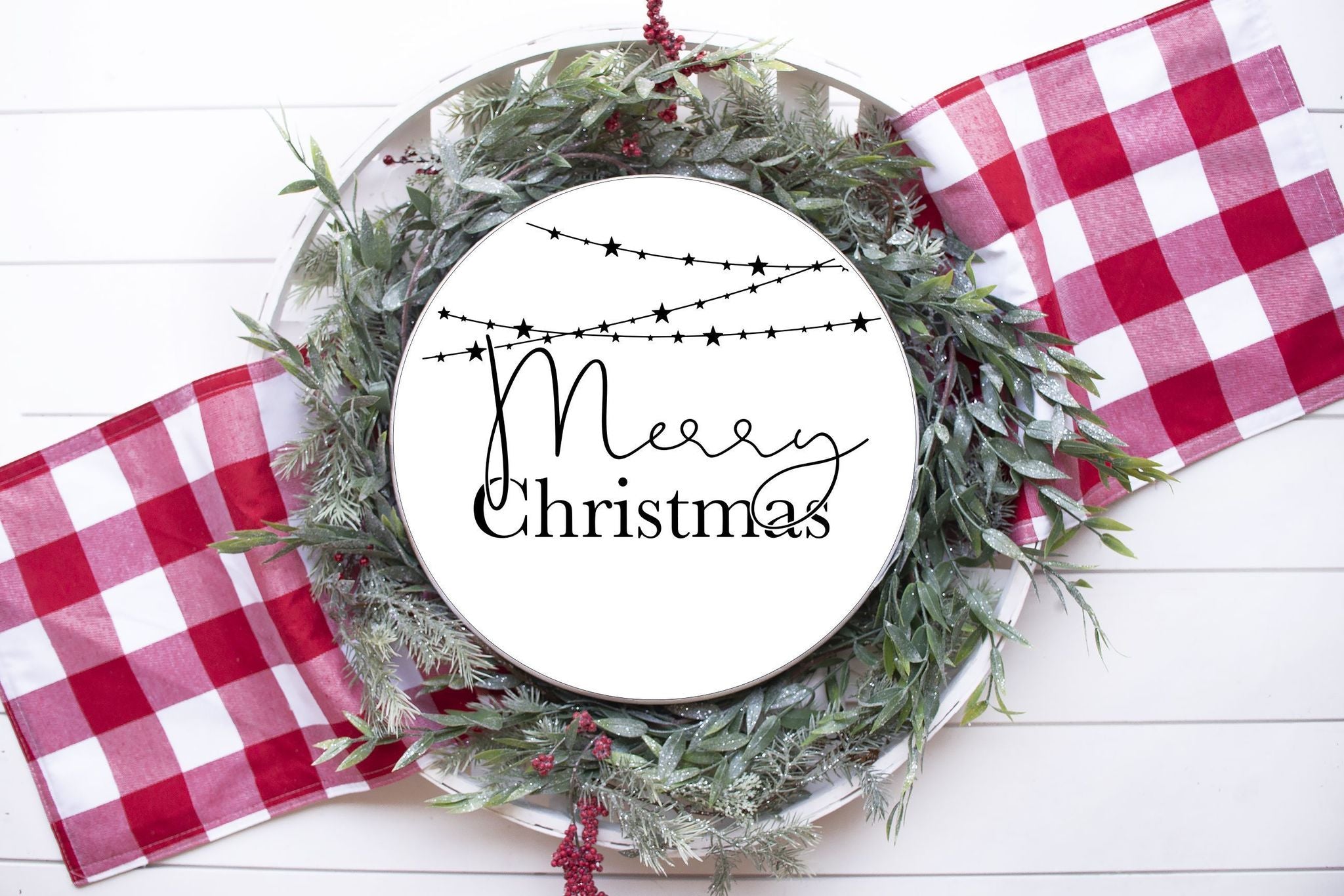 12/06/25 @ 1:00pm Build A Wreath Doorhanger @ Ronkonkoma