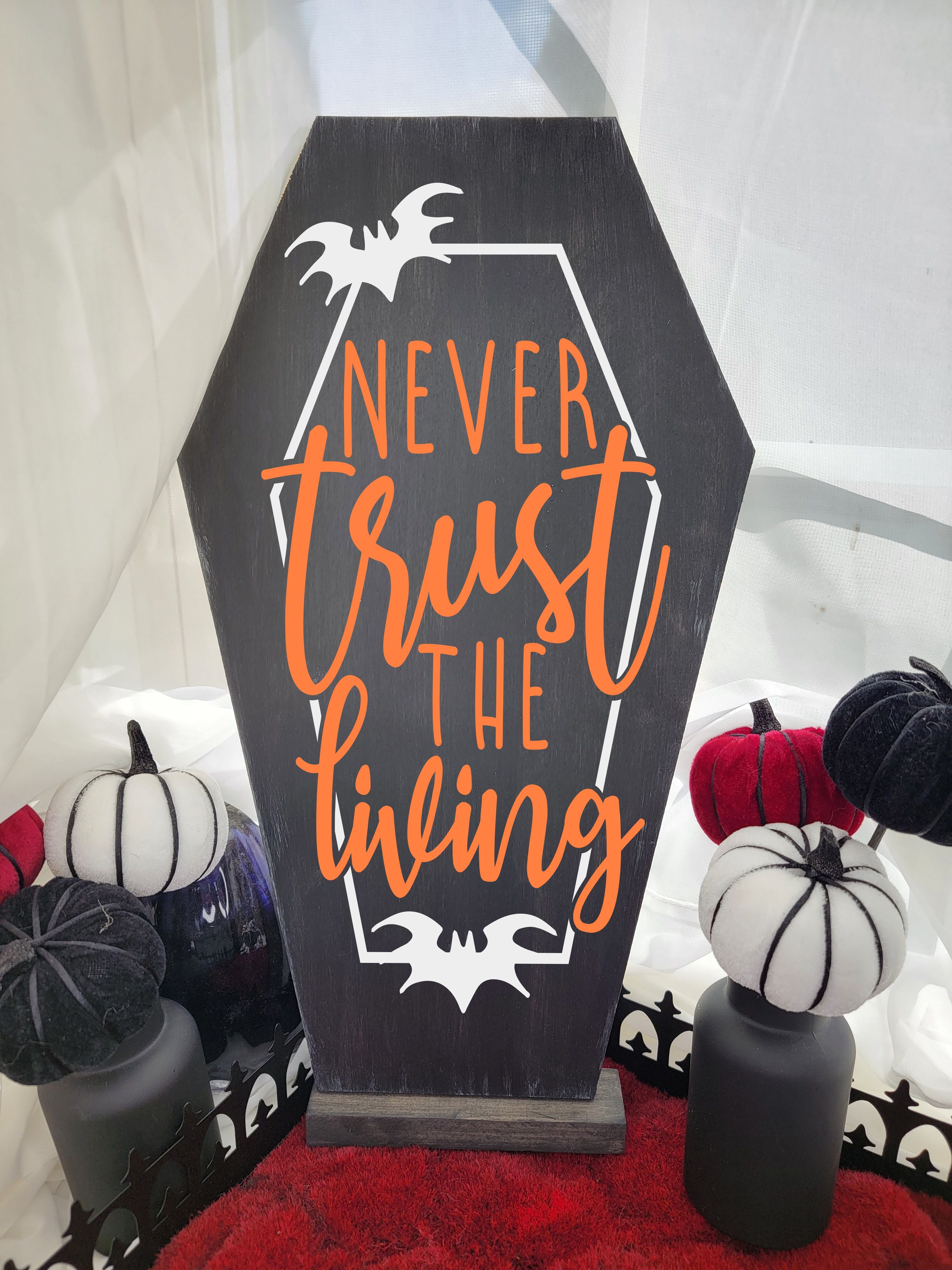 Spooky Coffins (design options available)