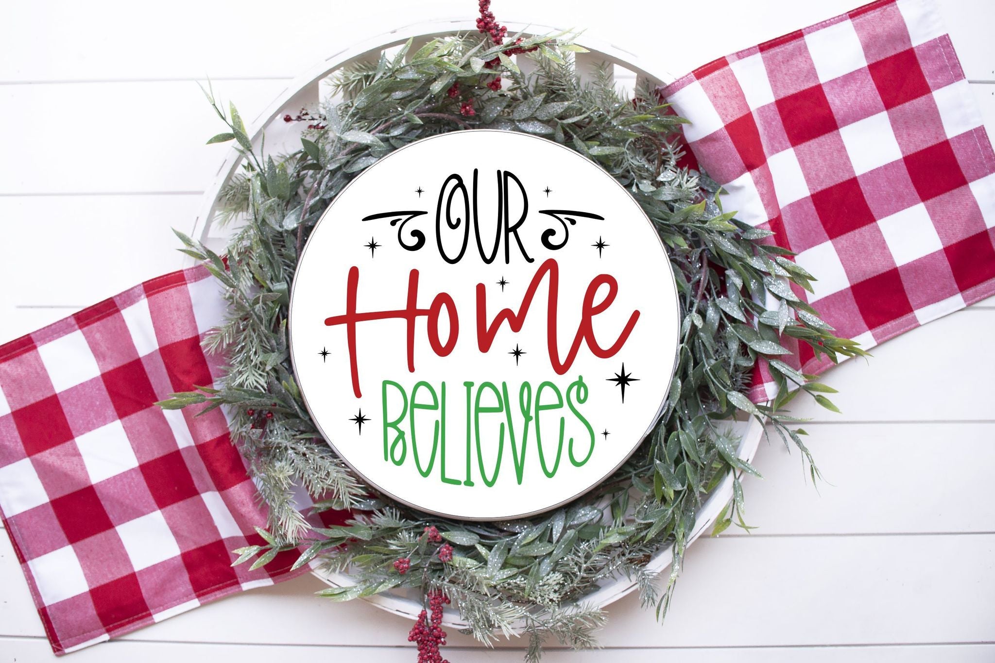 12/03/22 6:30pm Build A Wreath Doorhanger