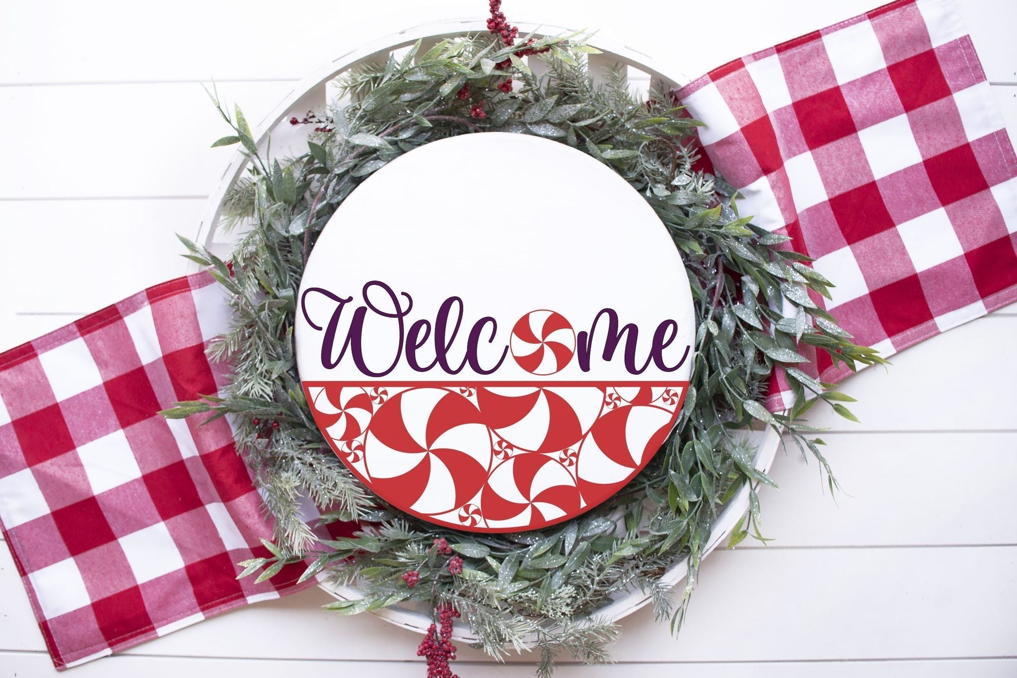 12/03/22 6:30pm Build A Wreath Doorhanger