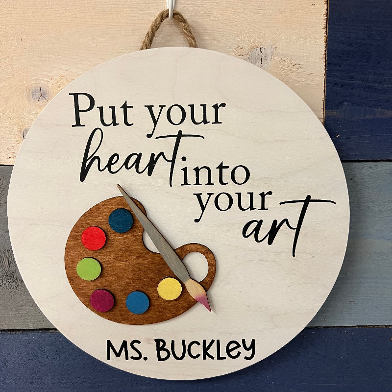 Back to School: Classroom Doorhangers
