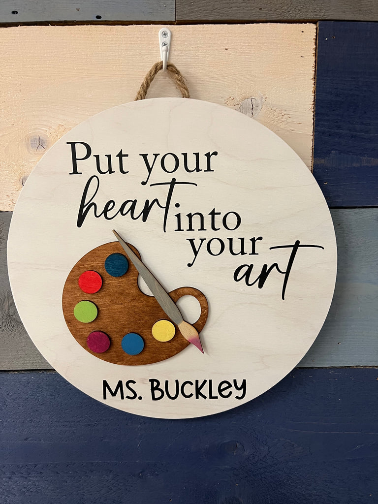 Back to School: Classroom Doorhangers