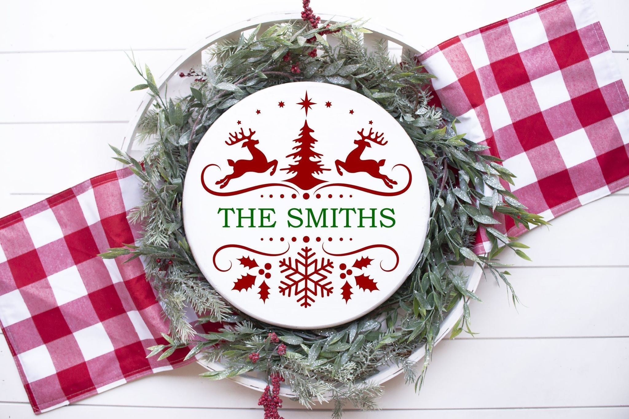 12/03/22 6:30pm Build A Wreath Doorhanger