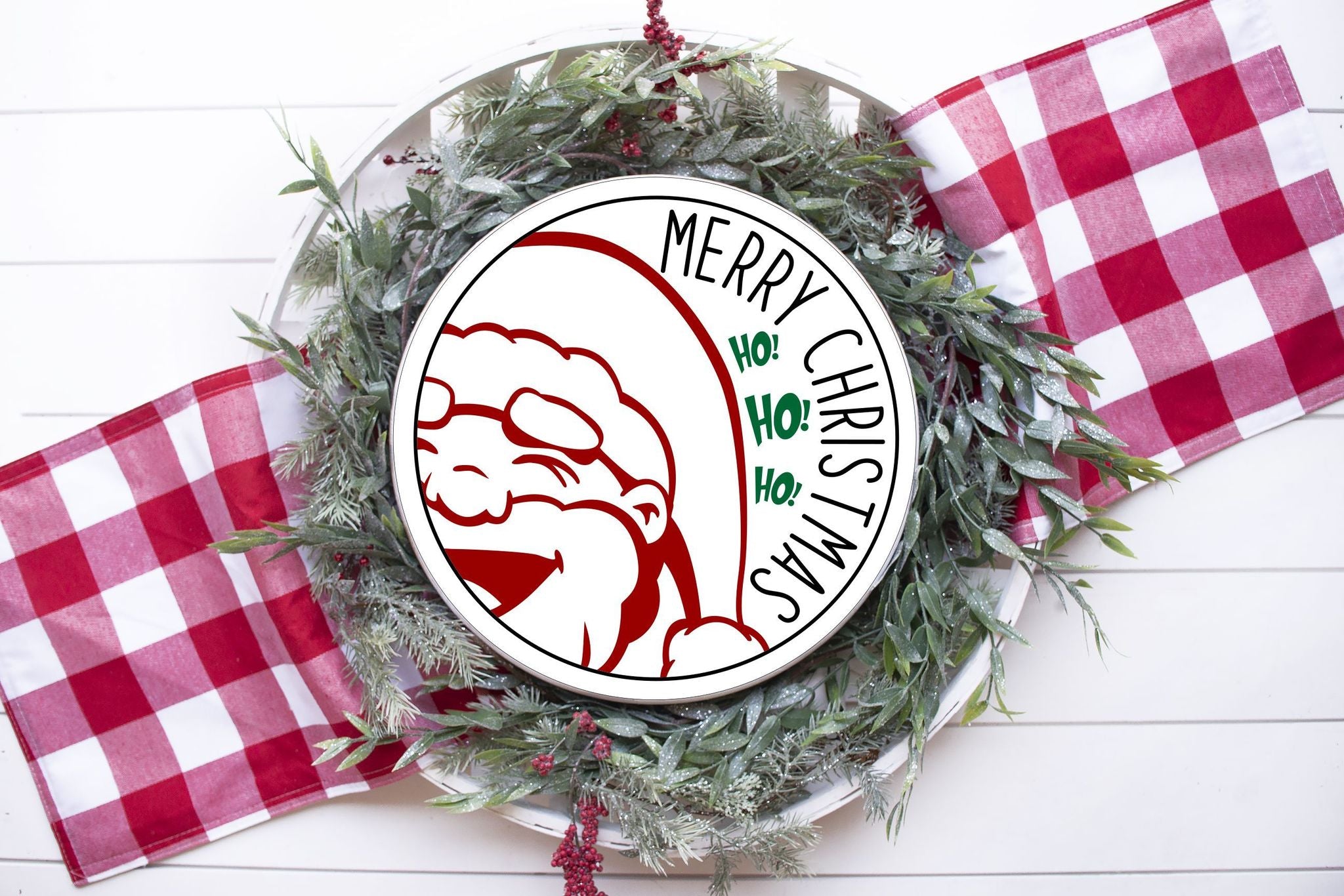 12/06/25 @ 1:00pm Build A Wreath Doorhanger @ Ronkonkoma