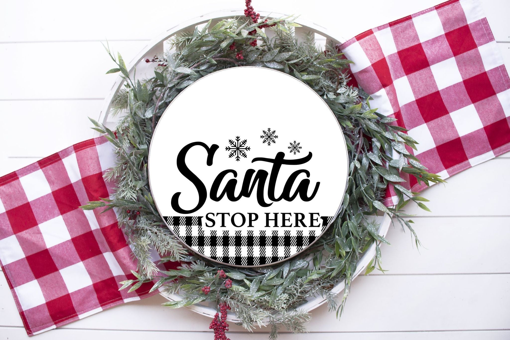 12/06/25 @ 1:00pm Build A Wreath Doorhanger @ Ronkonkoma