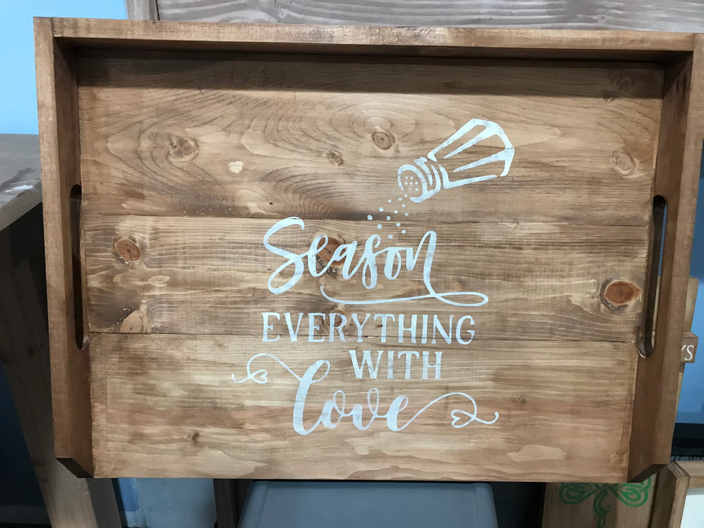 Season Everything With Love Noodleboard