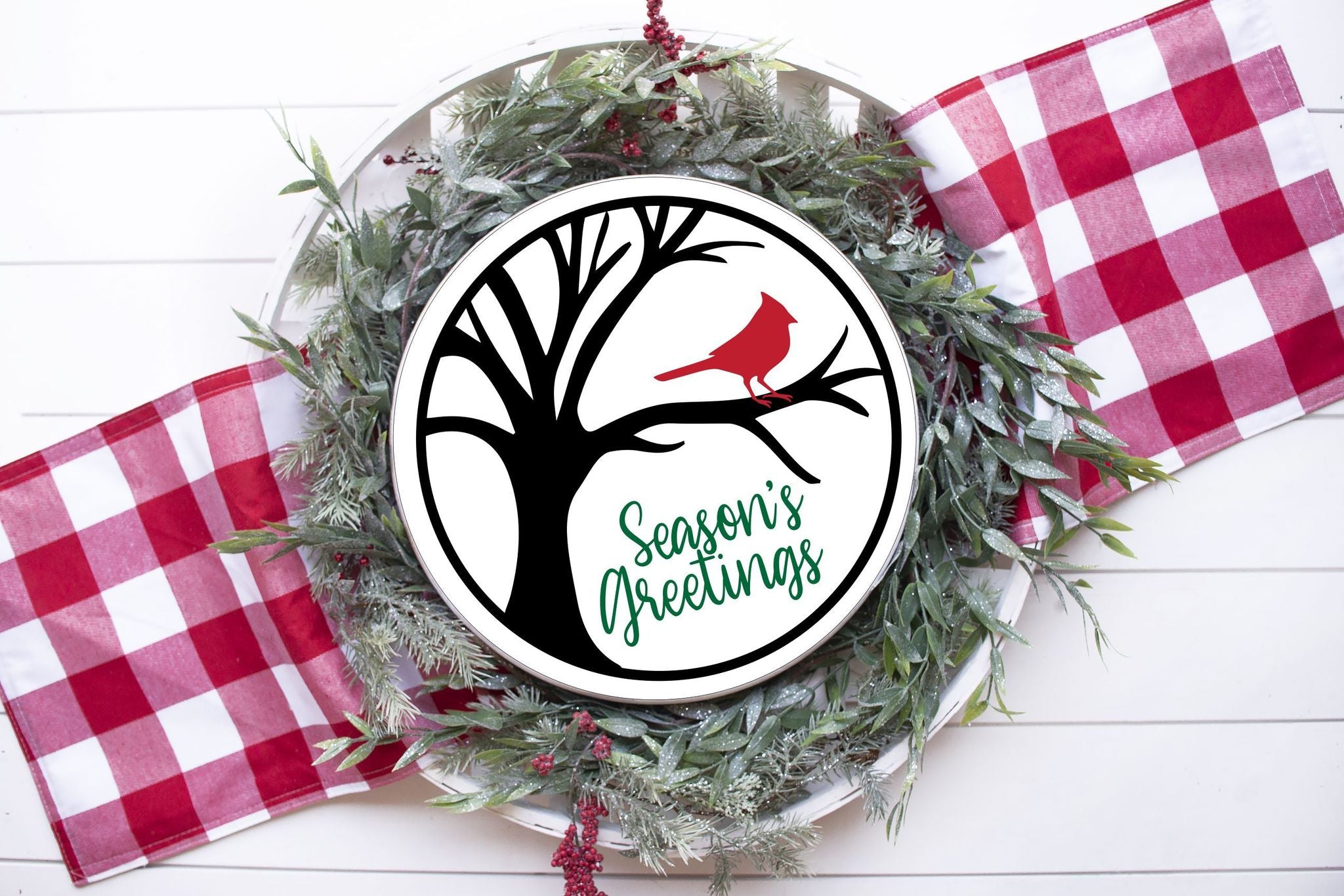 12/06/25 @ 1:00pm Build A Wreath Doorhanger @ Ronkonkoma