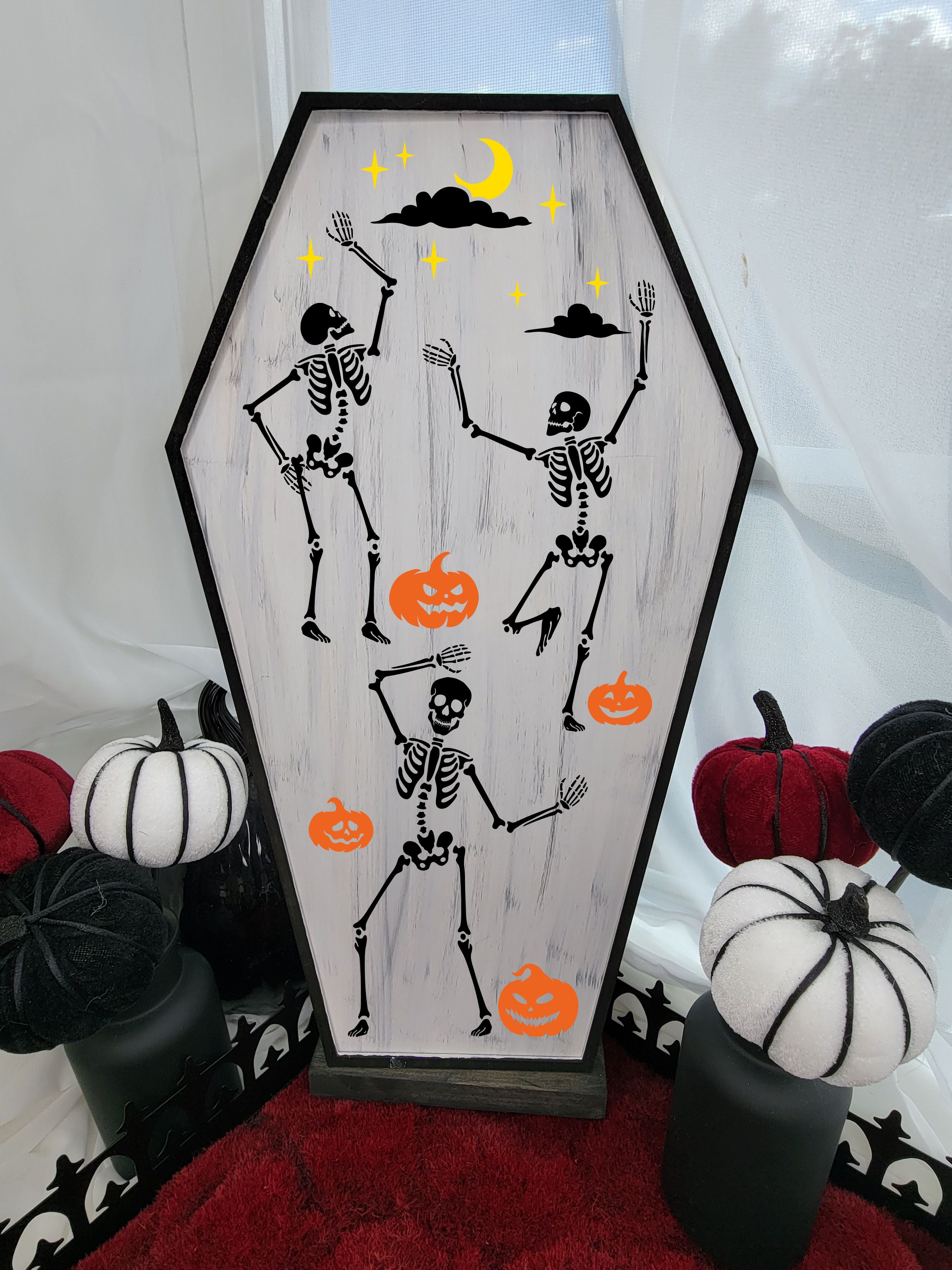 Spooky Coffins (design options available)