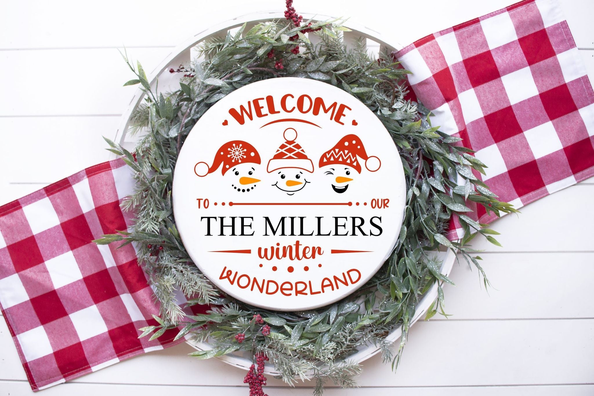 12/06/25 @ 1:00pm Build A Wreath Doorhanger @ Ronkonkoma