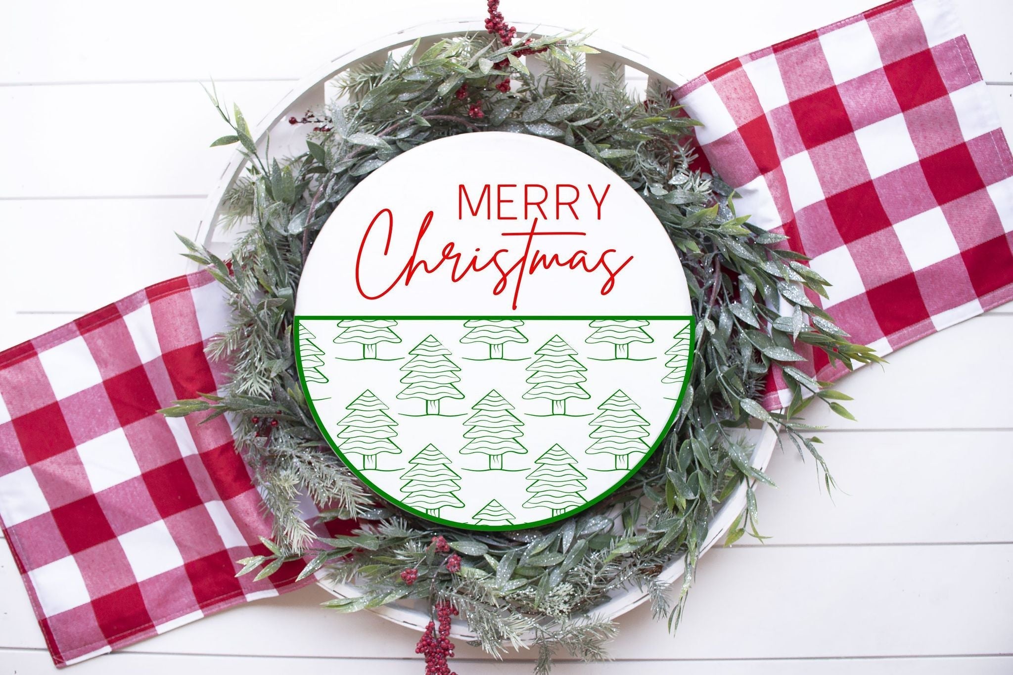 12/03/22 6:30pm Build A Wreath Doorhanger