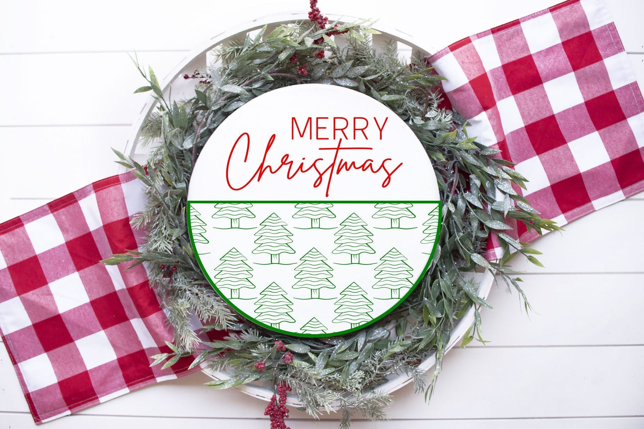 12/06/25 @ 1:00pm Build A Wreath Doorhanger @ Ronkonkoma