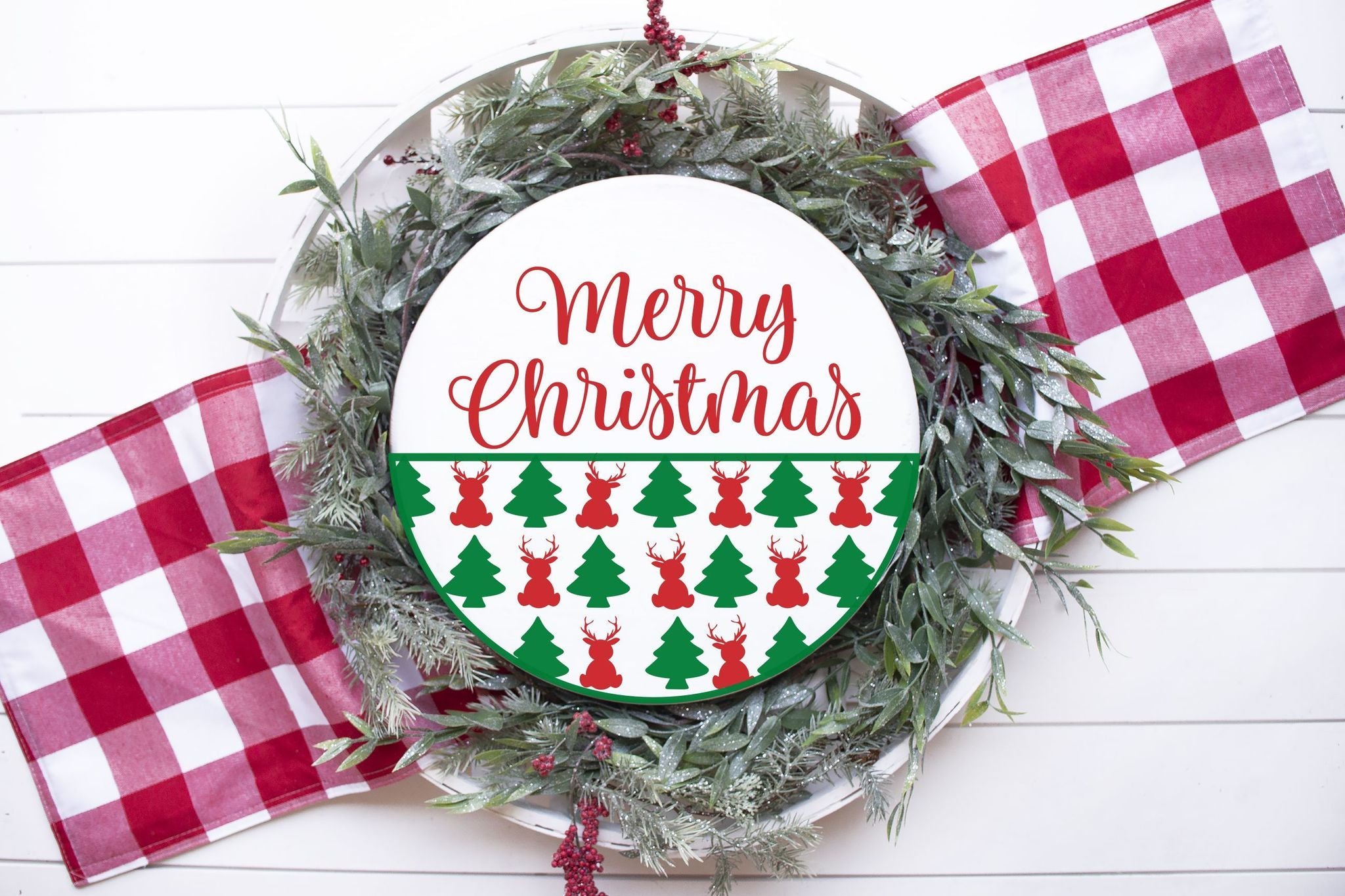 12/06/25 @ 1:00pm Build A Wreath Doorhanger @ Ronkonkoma