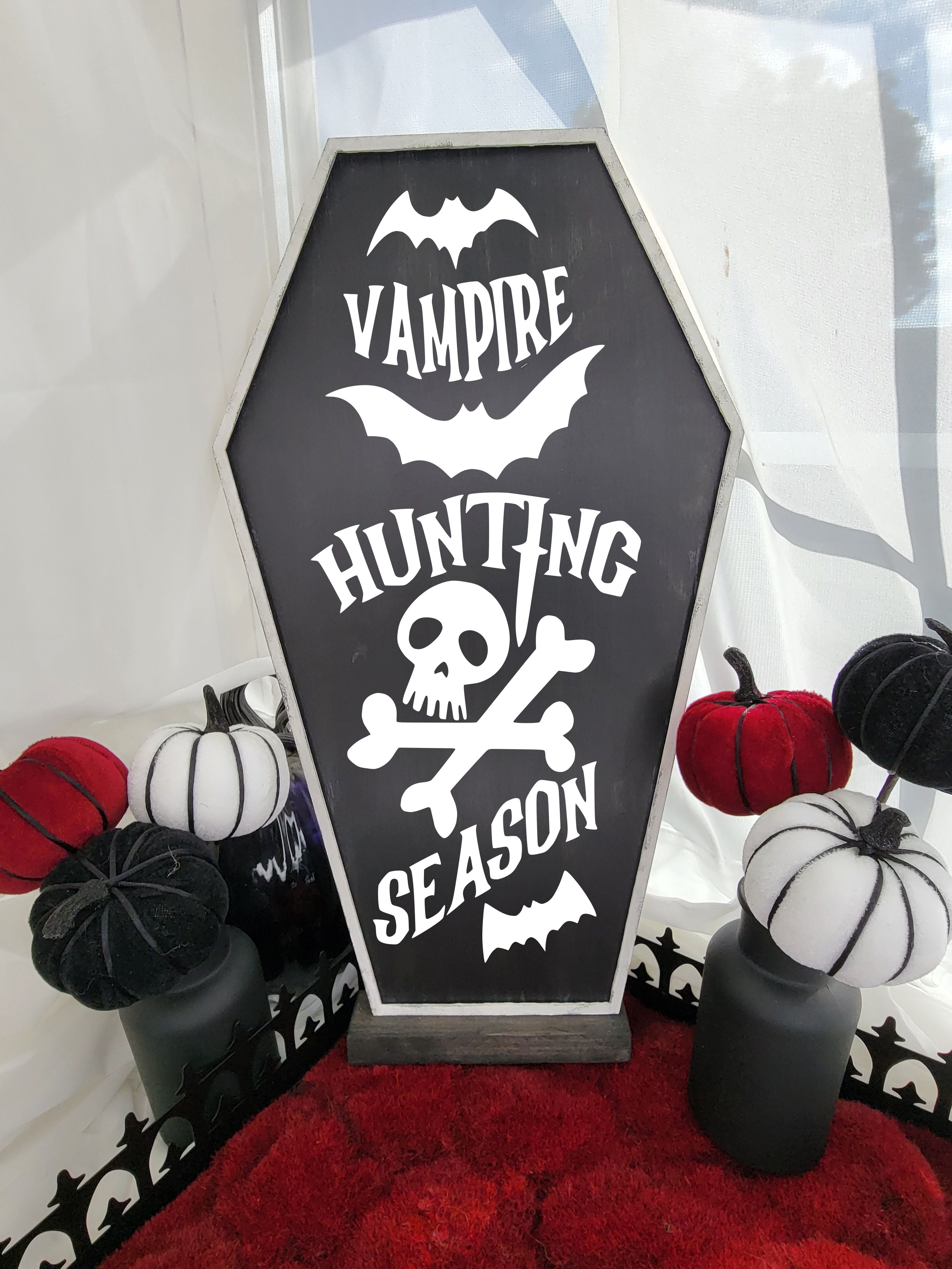 Spooky Coffins (design options available)