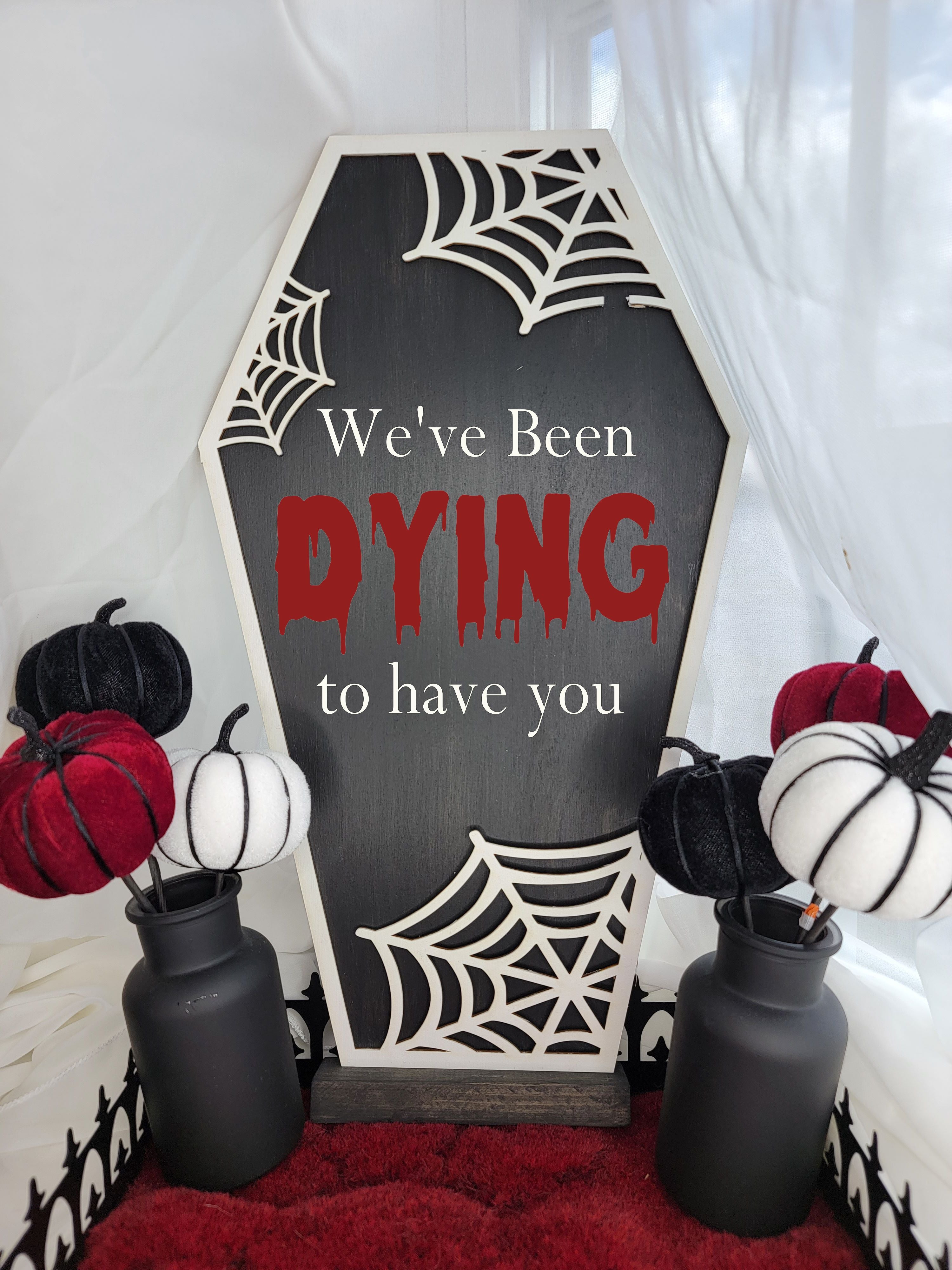 Spooky Coffins (design options available)