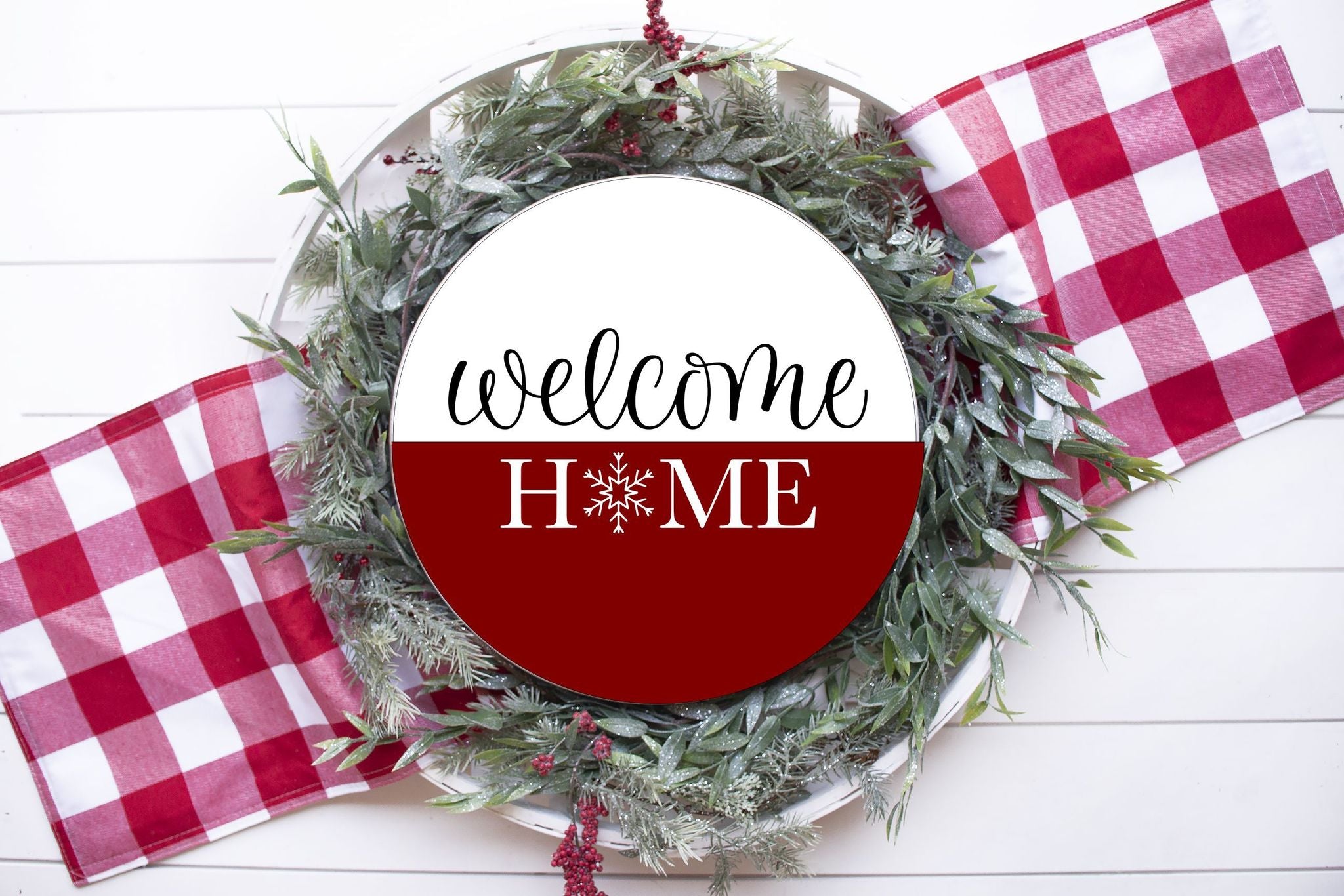 12/06/25 @ 1:00pm Build A Wreath Doorhanger @ Ronkonkoma