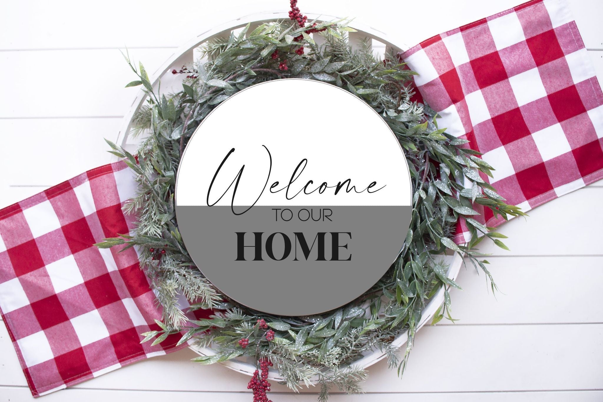 12/06/25 @ 1:00pm Build A Wreath Doorhanger @ Ronkonkoma