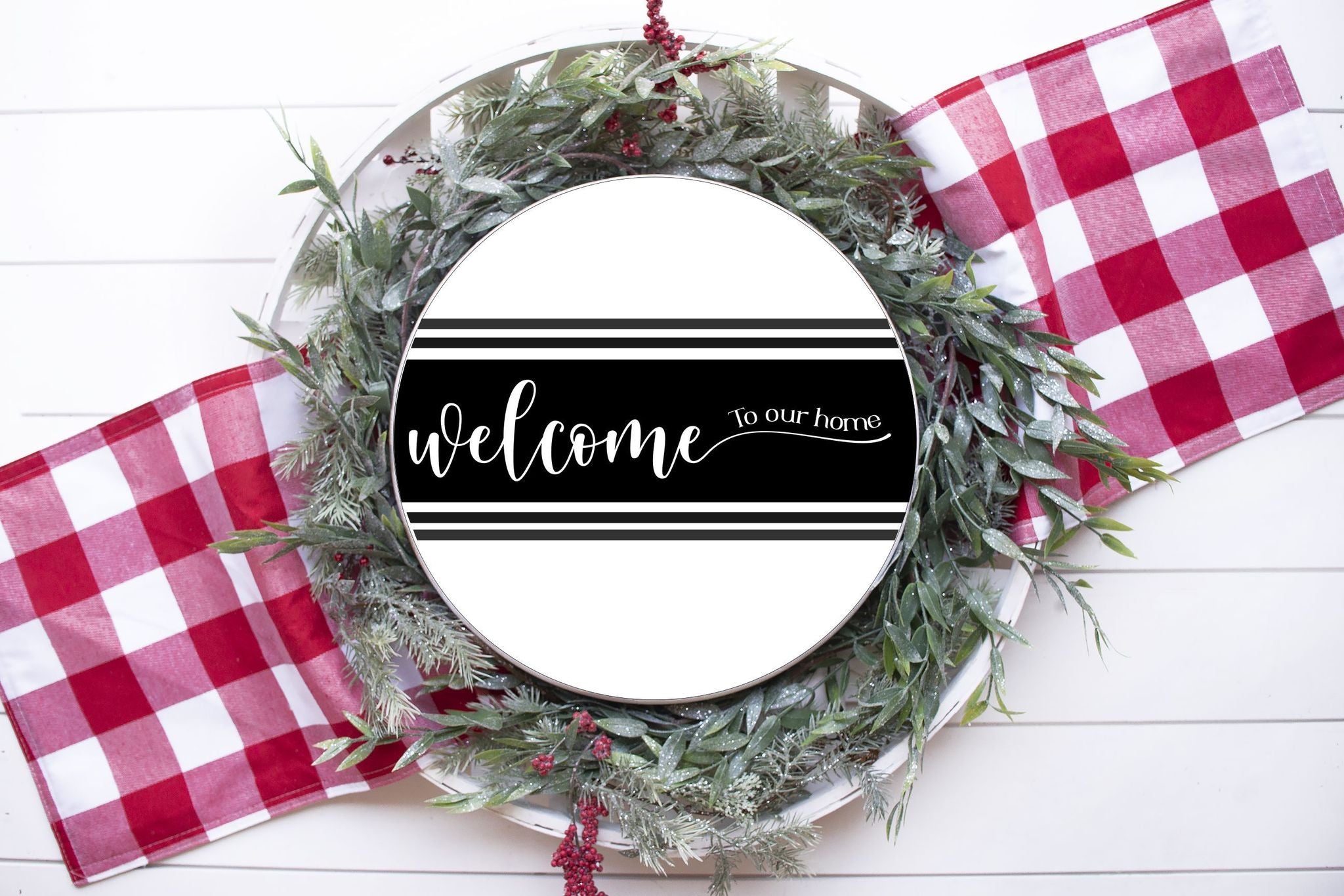 12/06/25 @ 1:00pm Build A Wreath Doorhanger @ Ronkonkoma