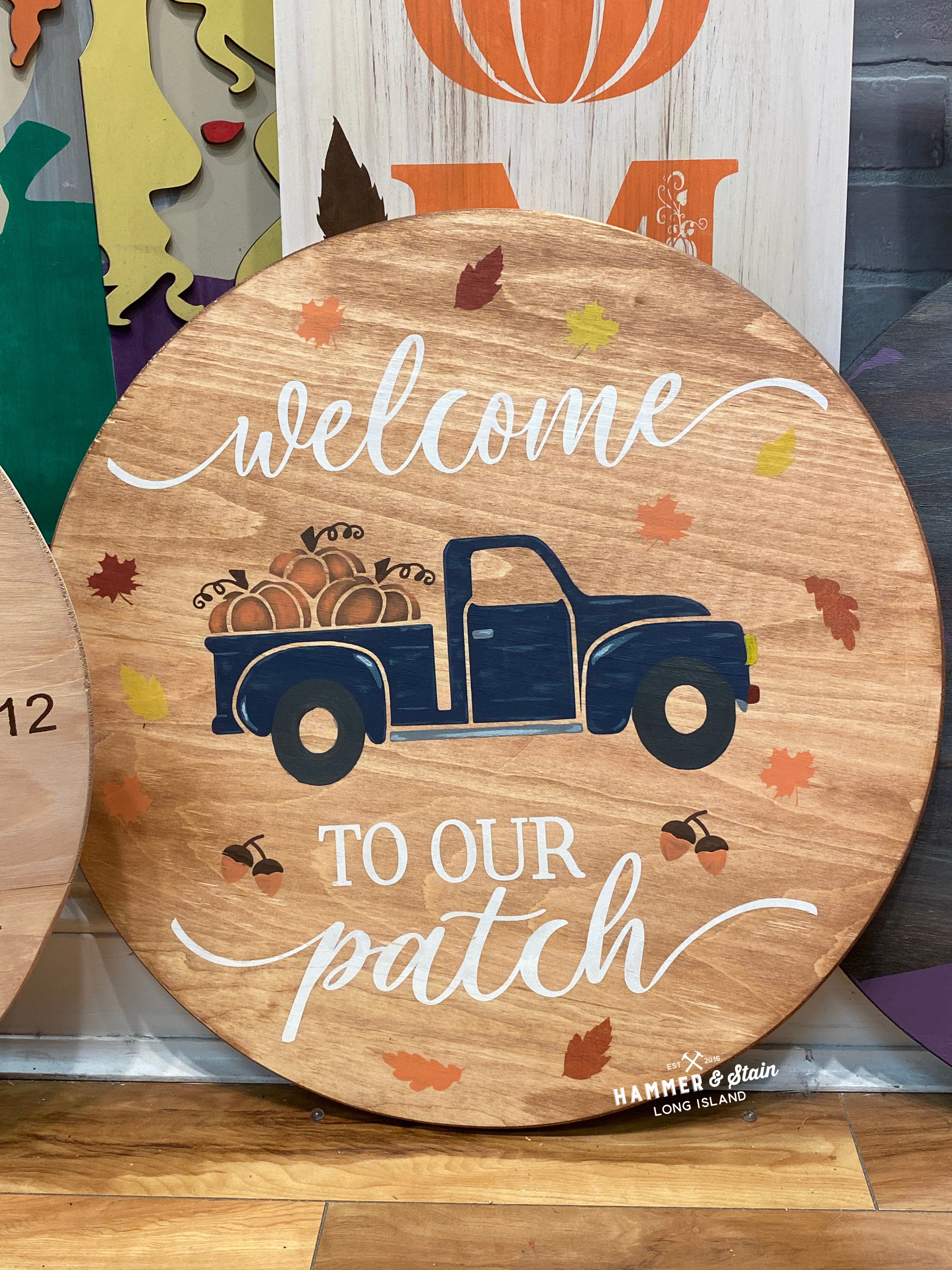 Welcome to Our Patch Round