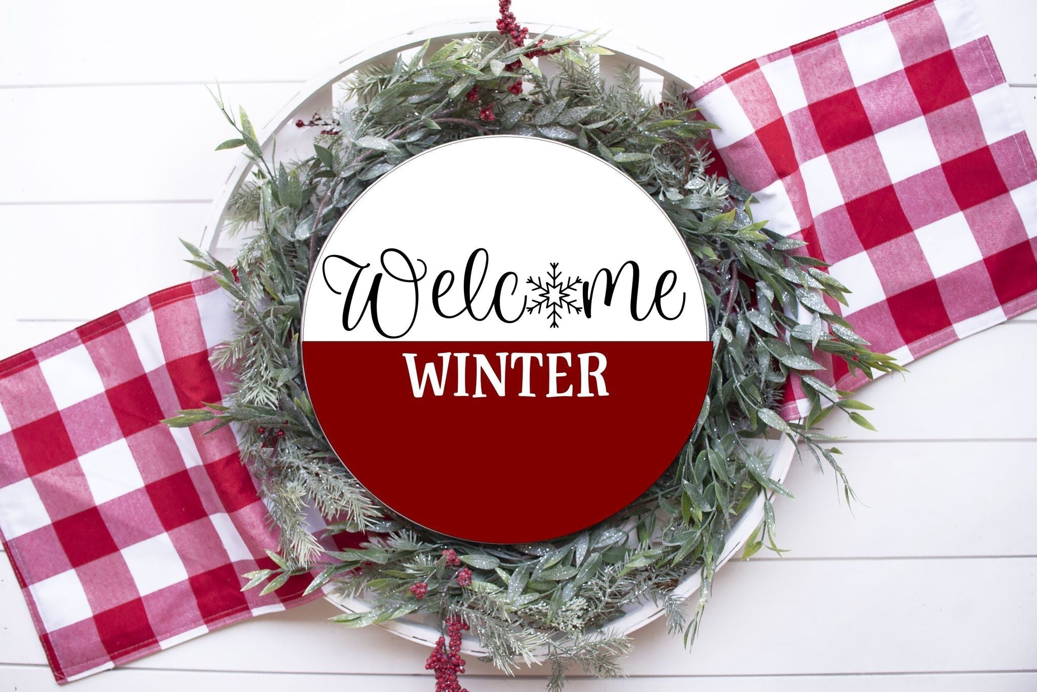 12/03/22 6:30pm Build A Wreath Doorhanger