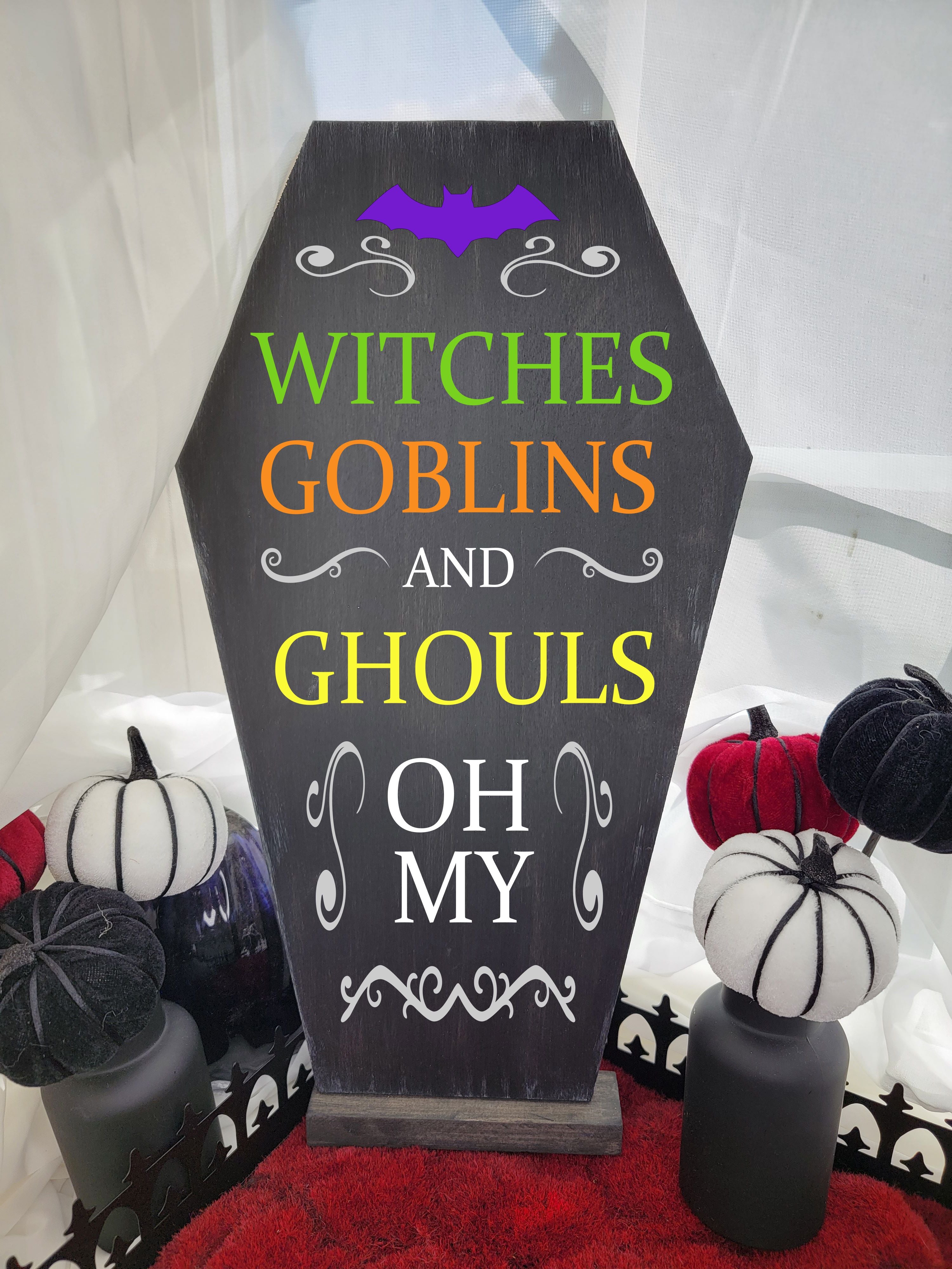 Spooky Coffins (design options available)